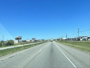 6586 I-20 west boundI-20 NS 3000' W/O BUCK CREEK RD W/F