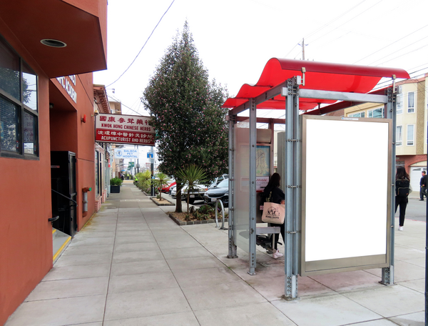 Balboa St SS 22ft W/O 34th Ave F/E - 2