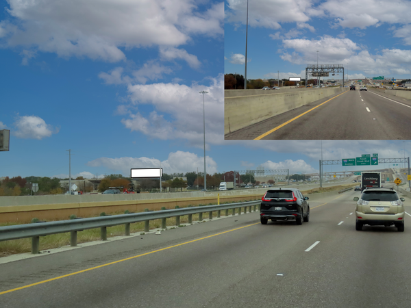 North Fwy (I-35W) WS 0.3mi N/O Meacham F/S - 1
