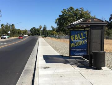 West side of Feather River Blvd, 80' south of Cal Oaks Rd