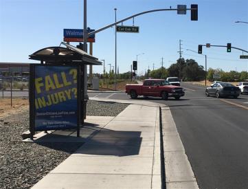 West side of Feather River Blvd, 80' south of Cal Oaks Rd