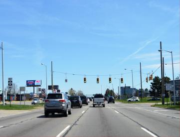 N/S FORD RD, W/O SOUTHFIELD, F/W