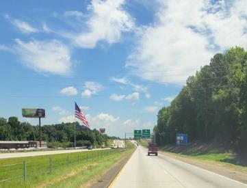 I-985 WS 1500' S/O SR 53 F/S - 1