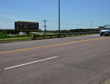 57th Street & I-29 E/S N/F