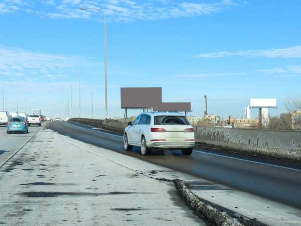 I-90/I-94 Kennedy Xwy ES 0.3mi N/O North Av F/S - 1