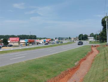 W/S Joe Frank Harris pkwy .1 mile N/O Felton rd S/F LHR