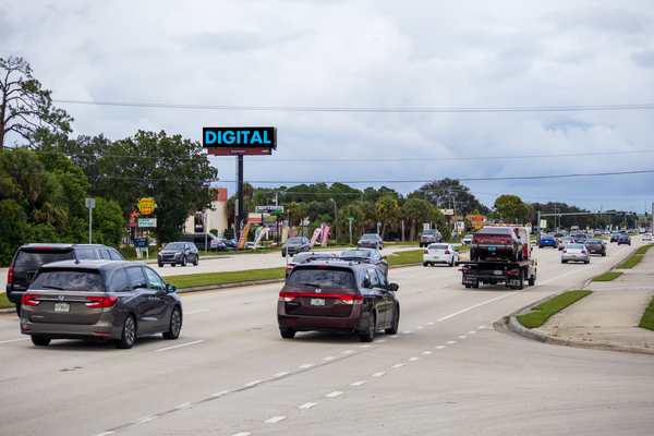 Palm Bay Rd 0.2mi E/O Babcock St F/W - 1