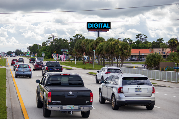 Palm Bay Rd NS .2 Miles E/O Babcock St F/E