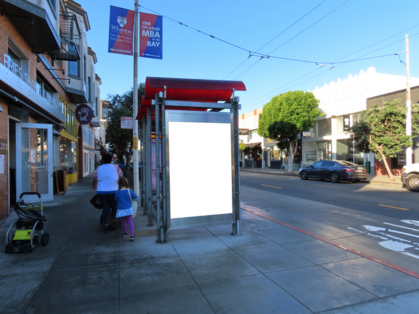 Chestnut St SS 49ft W/O Pierce St F/W - 2