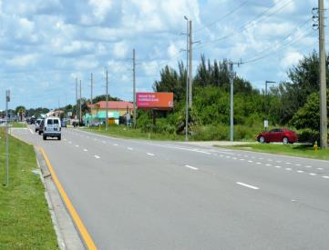 US 41 1500' N/O PUNTA GORDA BRIDGE ES/NB