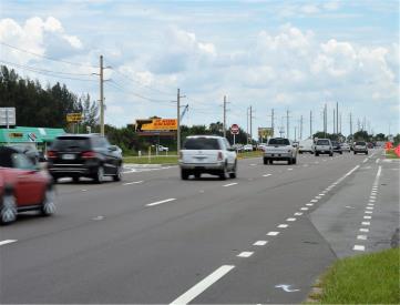 US 41 1500' N/O PUNTA GORDA BRIDGE ES/SB