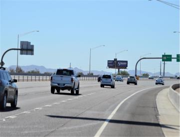 LOOP 202 FWY N/O WARNER RD E/L