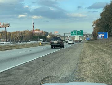 I-985 WS 1000' S/O SR 53 F/S - 1