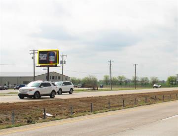 I-35 E/L .5 Miles N/O Lone Oak Road