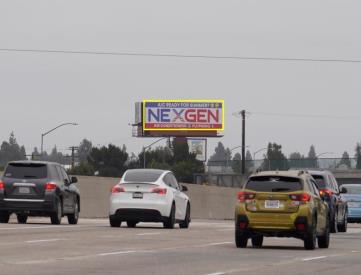 57 FWY EL 1/2 mi. N/O 91 FWY, NF