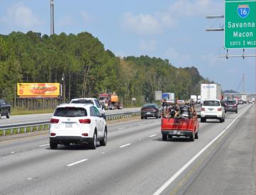 W/S I-95 1st S/O I-16 F/S