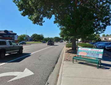 MAIN ST N/O CRISMAN DR WS NF