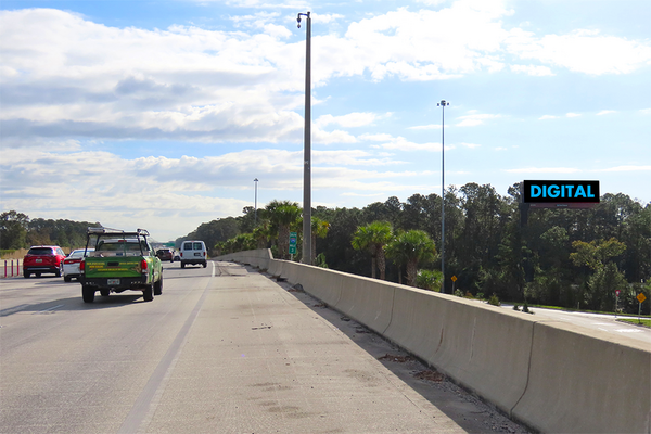 I-295 SS 400ft E/O Old St. Augustine Rd. F/W - 2