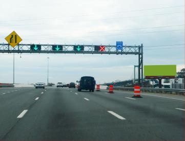 I-295, .5 mile S/O DE MEM. BDG ES FW