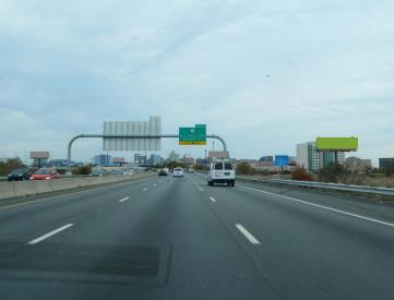 I-95, .5 mi. S/O Exit 6 Maryland Ave/MLK Blvd ES FS
