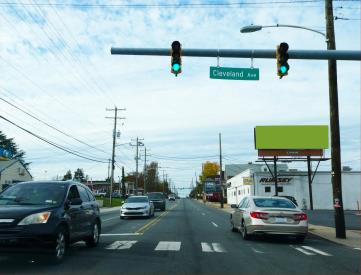 Lancaster Ave (RT-48), 150' W/O N. Cleveland Ave  NS FE