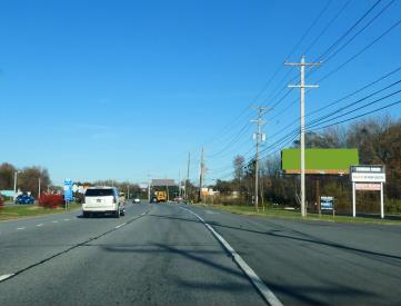 Pulaski HWY (RT-40), 250' W/O E. Scotland Dr SS FW