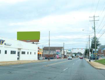 Lancaster Ave (RT-48), 150' W/O N. Cleveland Ave  NS FW
