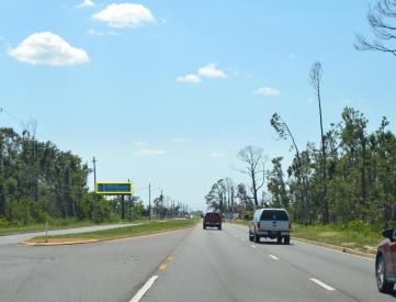 S/S Hwy 98 W/O School Ave F/E