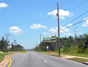 S/S Hwy 98 W/O School Ave F/W