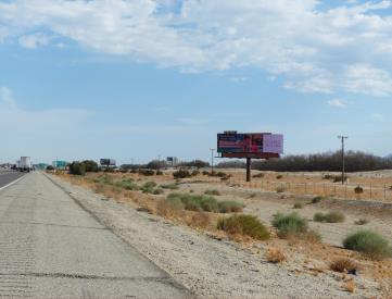 I-10 SL 1.5 MI W/O BOB HOPE WF