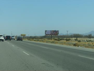 I-10 SL 3.1 MI W/O BOB HOPE WF