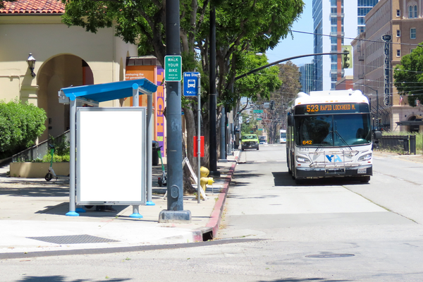 San Carlos St. NS 283ft E/O Almaden Blvd F/SW - 2