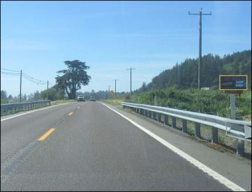 Hwy 101 EL 6000' s/o Salmon Harbor Rd.