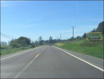 Hwy 101 EL 4000' s/o Salmon Harbor Rd.