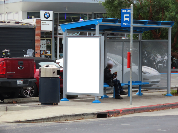 W San Carlos St SS 137ft E/O S Bascom Ave F/E - 2