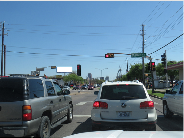Lemmon Ave ES 0.16mi N/O DN Tollway F/N - 1