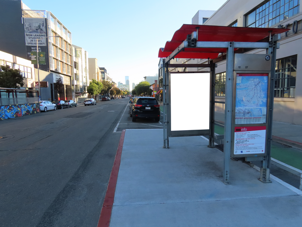 Folsom St SS 66ft E/O 8th St F/W - 1