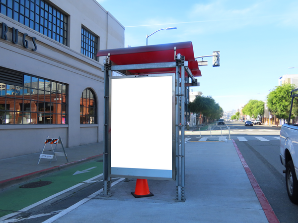 Folsom St SS 66ft E/O 8th St F/E - 2