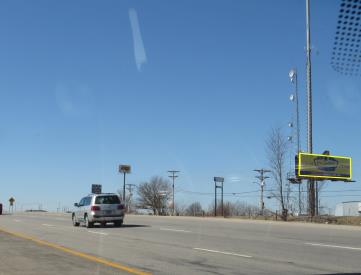 I-49 W/S, AT MM 72, 866 S. 48th St., Springdale, AR, (Heartland Honda), (Heartland Honda), N/F (1F-F24N1)