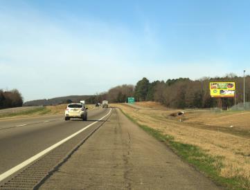 I-40 N/S, 2.80 mi W/O SH 215, Mulberry, AR, WB, E/F -1