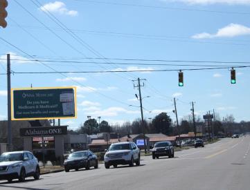 US HWY 43 E/L 150 S/O 16TH STREET NE