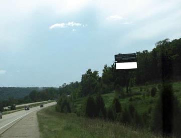 I-49 W/S, 0.60 mi S/O SH 282, Mountainburg, AR, SB, N/F-2