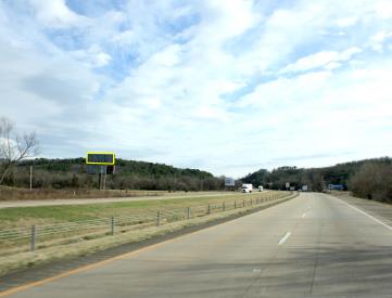 I-40 N/S, 0.40 mi E/O SH 103, Clarksville, AR, EB, W/F-1