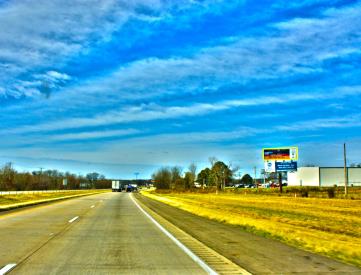 I-40 N/S, 0.40 mi E/O SH 103, Clarksville, AR, WB, E/F-1