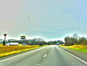 I-40 S/S, 0.70 mi W/O I-49, Alma, AR, WB, E/F-1
