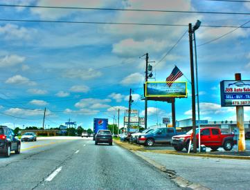 2201 S. Thompson E/S, Springdale, AR, (Wal-Mart Supercenter) (1F-F09S1)