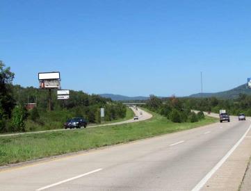 I-49 W/S, 0.60 mi S/O SH 282, Mountainburg, AR, NB, S/F-1