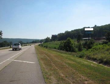 I-49 W/S, 0.50 mi S/O SH 282, Mountainburg, AR, SB, N/F-1