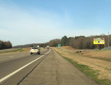 I-40 N/S, 2.80 mi W/O SH 215, Mulberry, AR, WB, E/F -2