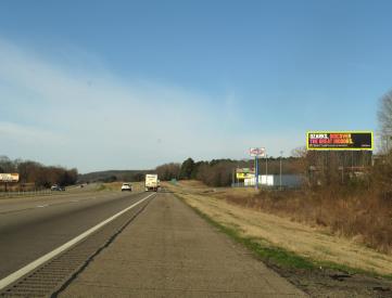 I-40 N/S, 2.60 mi W/O SH 215, Mulberry, AR, WB, E/F -Top